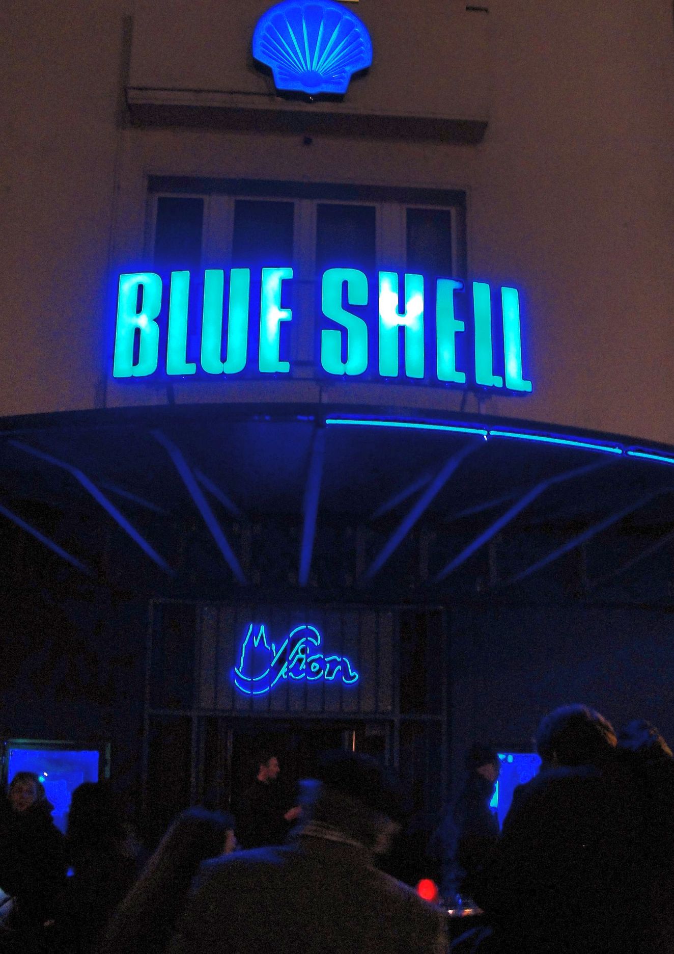 Blue Shell in Köln